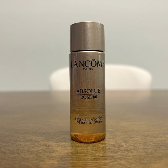 Lancome Absolue Rose 80 Essence In Lotion 30 ml Eye Cream 5 ml Travel Size(0357) - Picture 2 of 11